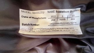 Elevador coche niño Bubble Bum