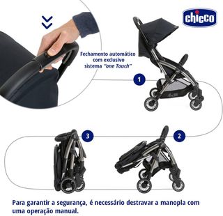 Chicco Silla Paseo Bebé Cheerio, Cochecito 0 Meses