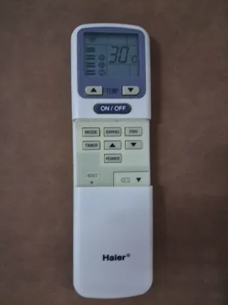 Mando Haier Original Aire Acondicionado