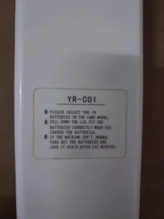 Mando Haier Original Aire Acondicionado