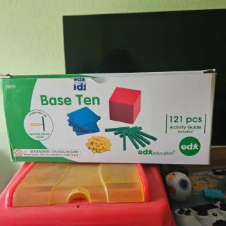 Base Ten 121 piezas edxeducation