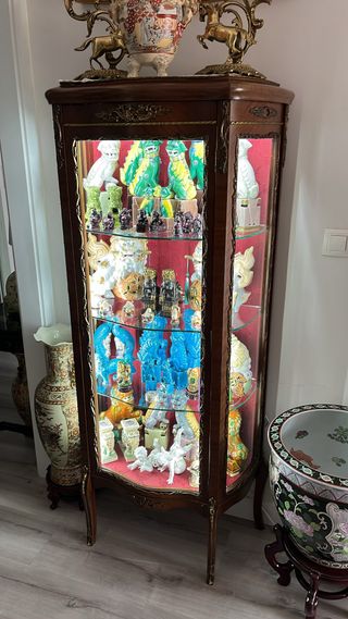 Vitrina Antigua con LED