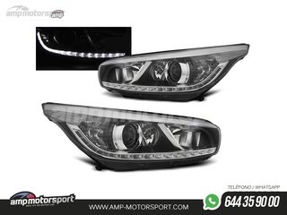 FAROS DELANTEROS LUZ DIURNA LED PARA KIA CEED MK2 2012-2018