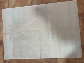 Póster original Barbarella Jane Fonda 1975