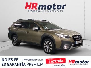 Subaru Outback 2.5 Touring AWD CVT Lineartronic 124 kW (169 CV)
