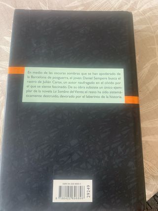 La Sombra del Viento