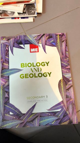 Libro de texto Biology and History