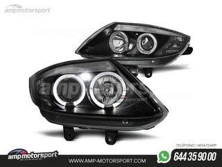 FAROS DELANTEROS OJOS DE ANGEL PARA BMW Z4 E85