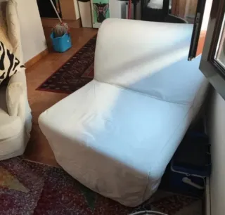 Sofá Cama Ikea Lyksele beige