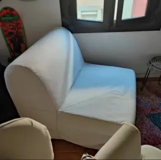 Sofá Cama Ikea Lyksele beige