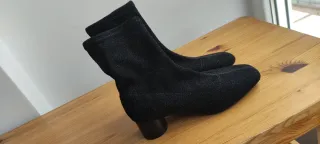 Botines Parfois metalizados 37 nuevo sin etiqueta