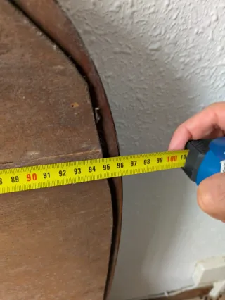 Espejo Antiguo Madera y Cristal