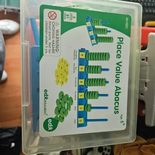 Ábaco Place Value Abacus Edx Education