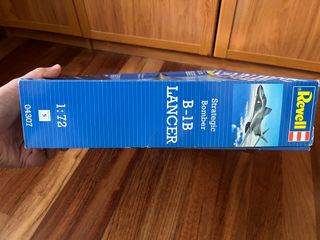 Maqueta Revell 1:72 B-1B Lancer Descatalogada