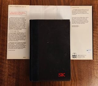 Stephen King IT Prima Edizione Hardcover Horror