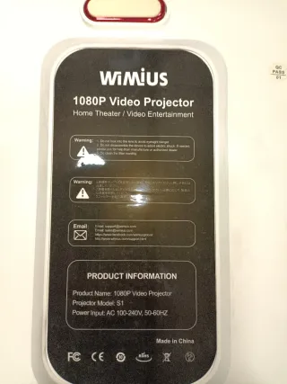 Proyector Wimius blanco