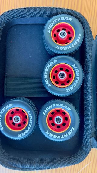 Ruedas de Juguete Goodyear Disney (4 unidades)