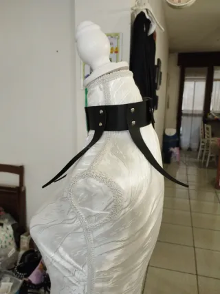 Choker donna sexy nero