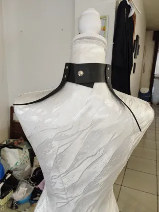 Choker donna sexy nero