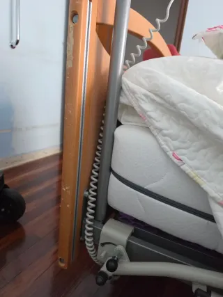 Cama Articulada Eléctrica + Colchón Visco