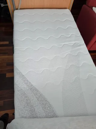 Cama Articulada Eléctrica + Colchón Visco