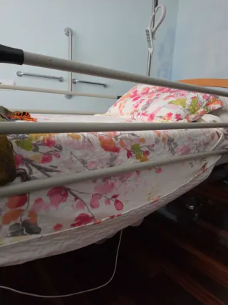 Cama Articulada Eléctrica + Colchón Visco