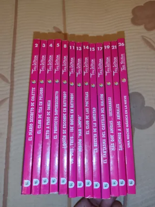 Pack 13 libros de Tea Stilton