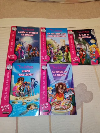 Pack 13 libros de Tea Stilton