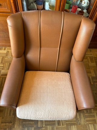 Sillones Clásicos Marrones