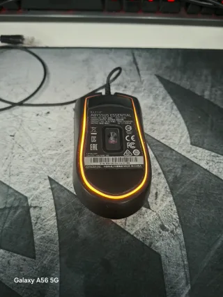 Ratón Razer Abyssus Essential Negro