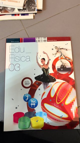 Libro de texto de Educación Física