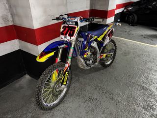 Yamaha YZ 250 Motocross