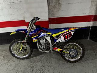 Yamaha YZ 250 Motocross