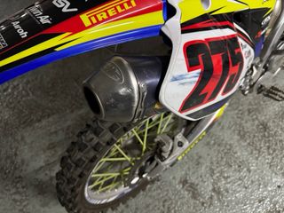 Yamaha YZ 250 Motocross