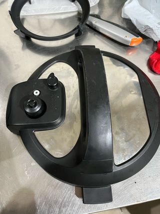 - Instant Pot Duo Crisp + Air 11 en 1 Olla a Pre