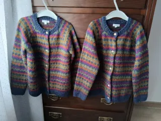 2 Rebecas lana talla 6