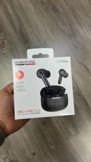 Auriculares Borofone FQ9 Plus ANC Bluetooth 5.4 B