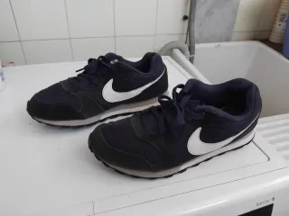 Zapatillas Nike Azul y Blanco