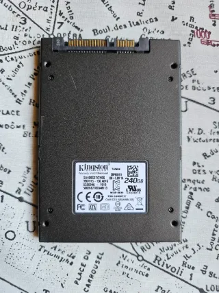 Disco Duro SSD Kingston 240GB