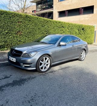 Mercedes-Benz Clase C 220 CDI AMG