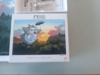 Puzzle Totoro 300 piezas Jigsaw puzzle