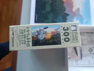 Puzzle Totoro 300 piezas Jigsaw puzzle