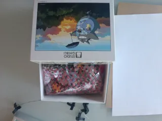 Puzzle Totoro 300 piezas Jigsaw puzzle