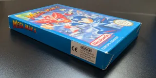 [NES] Mega Man 5 PAL Españolizado