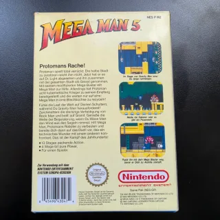 [NES] Mega Man 5 PAL Españolizado