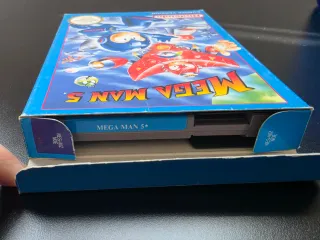 [NES] Mega Man 5 PAL Españolizado