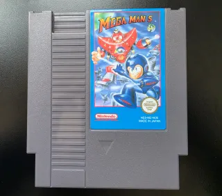 [NES] Mega Man 5 PAL Españolizado