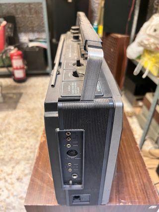 Radio Sanyo Boombox Cassette
