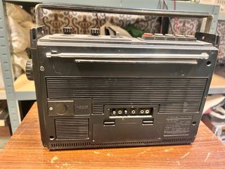 Radio Sanyo Boombox Cassette