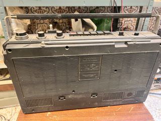 Radio Sanyo Boombox Cassette